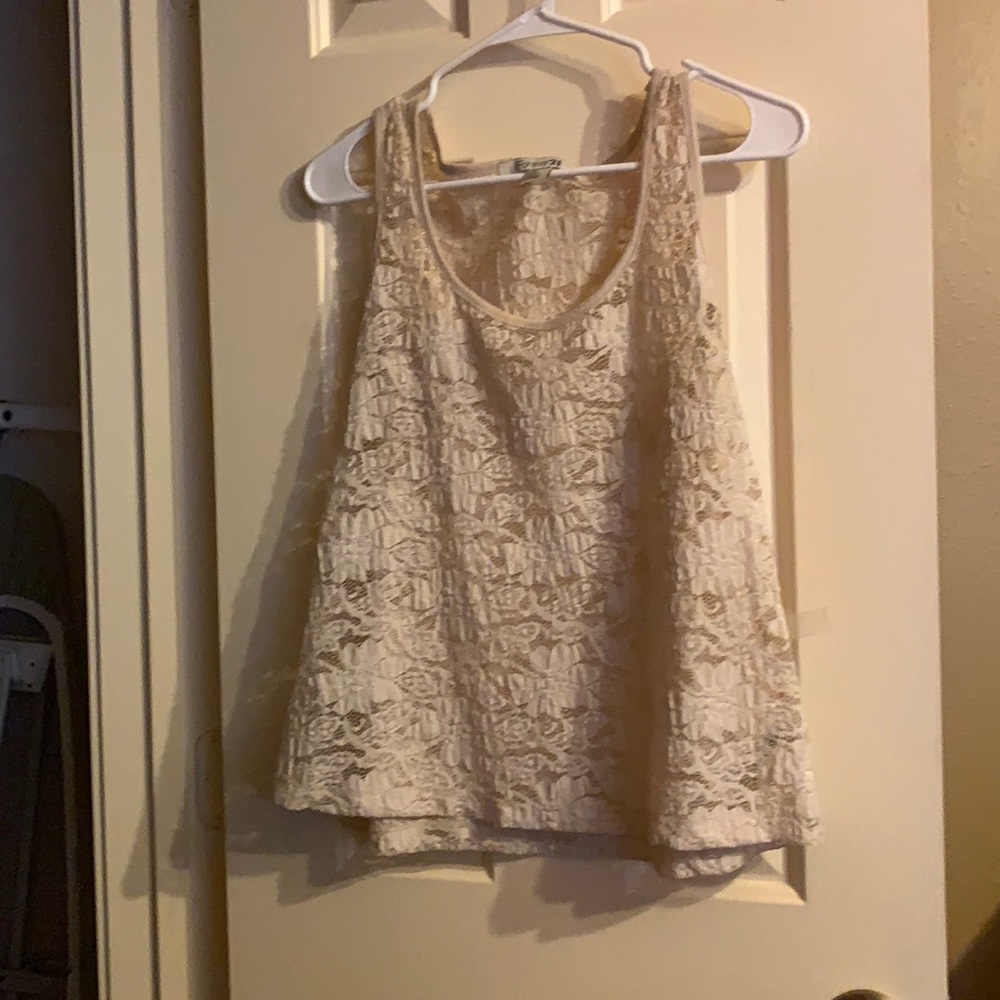Women’s Lace Tank Top